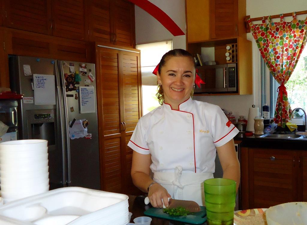 B&B Mom'S House Puerto Aventuras Ngoại thất bức ảnh